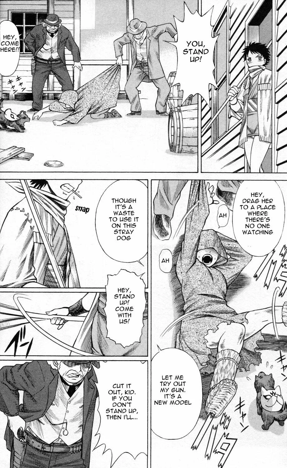 Read Himegami chapter 1 image 15 on Lezhin