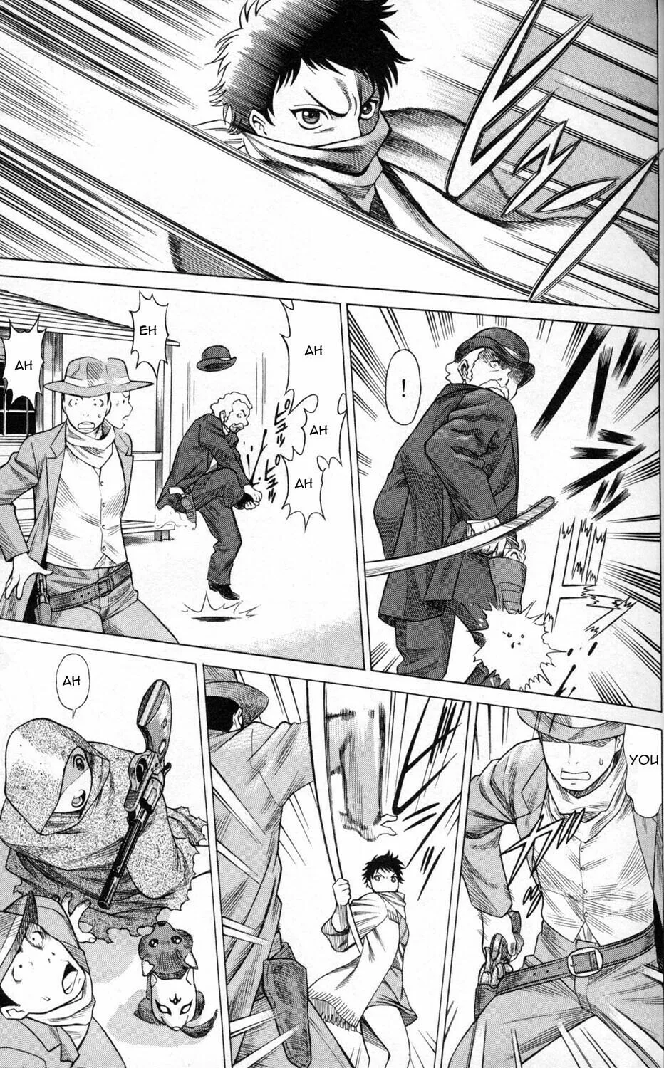 Read Himegami chapter 1 image 16 on Lezhin