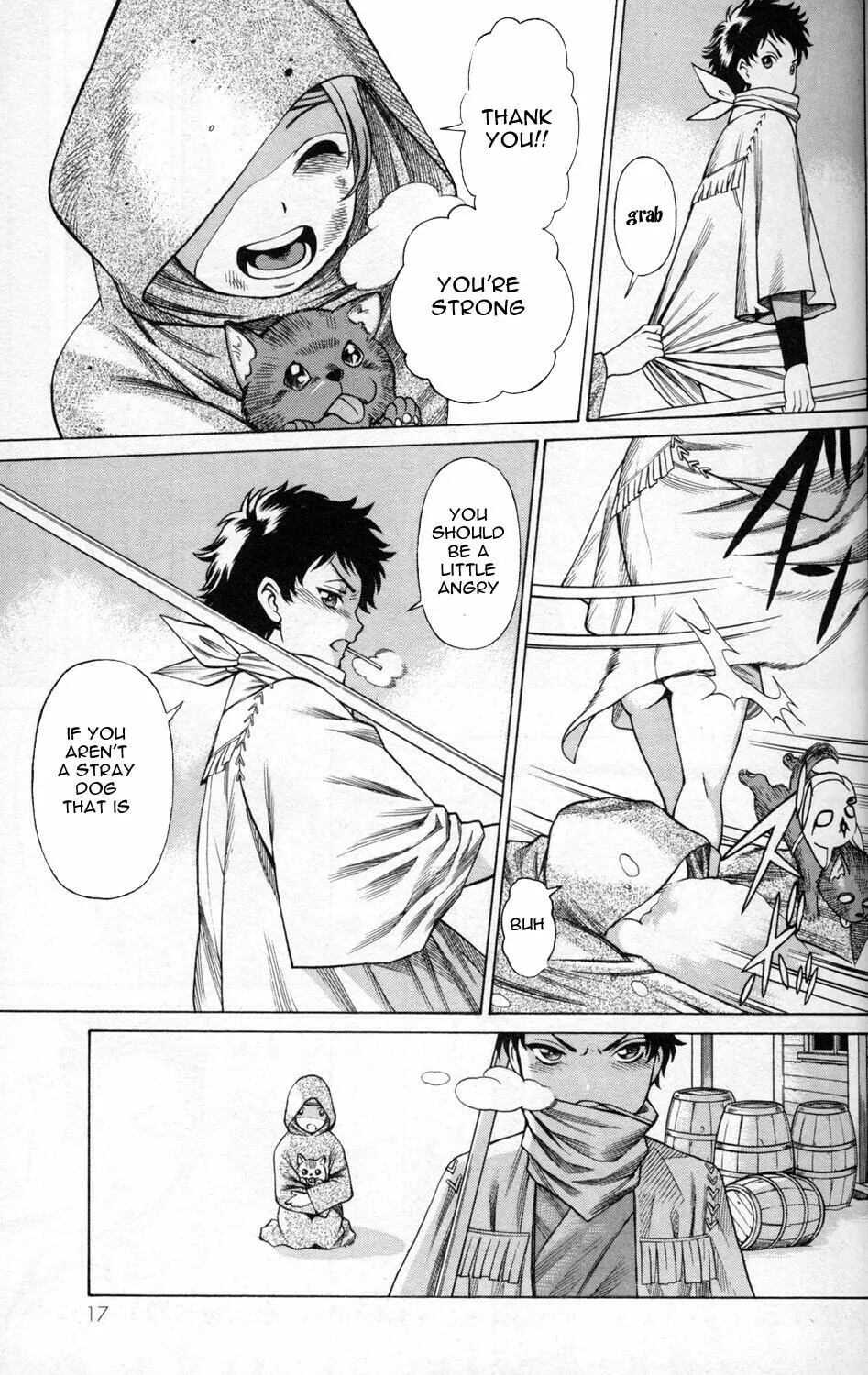 Read Himegami chapter 1 image 18 on Lezhin