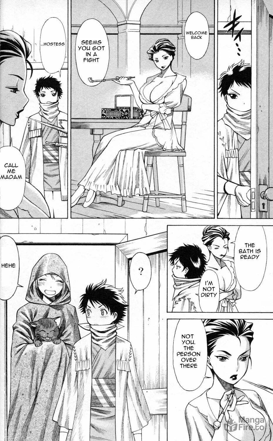 Read Himegami chapter 1 image 19 on Lezhin