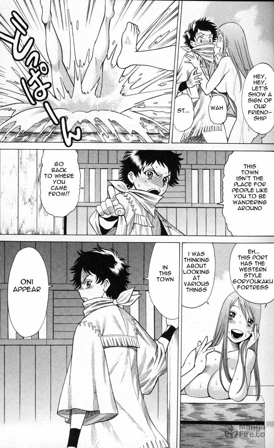 Read Himegami chapter 1 image 24 on Lezhin
