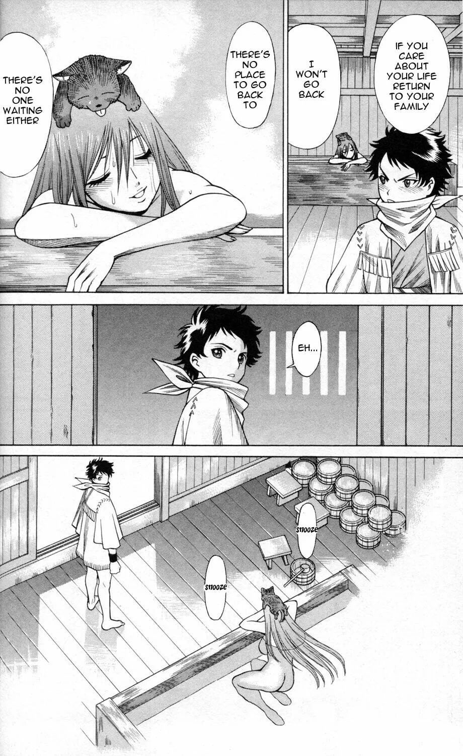 Read Himegami chapter 1 image 25 on Lezhin