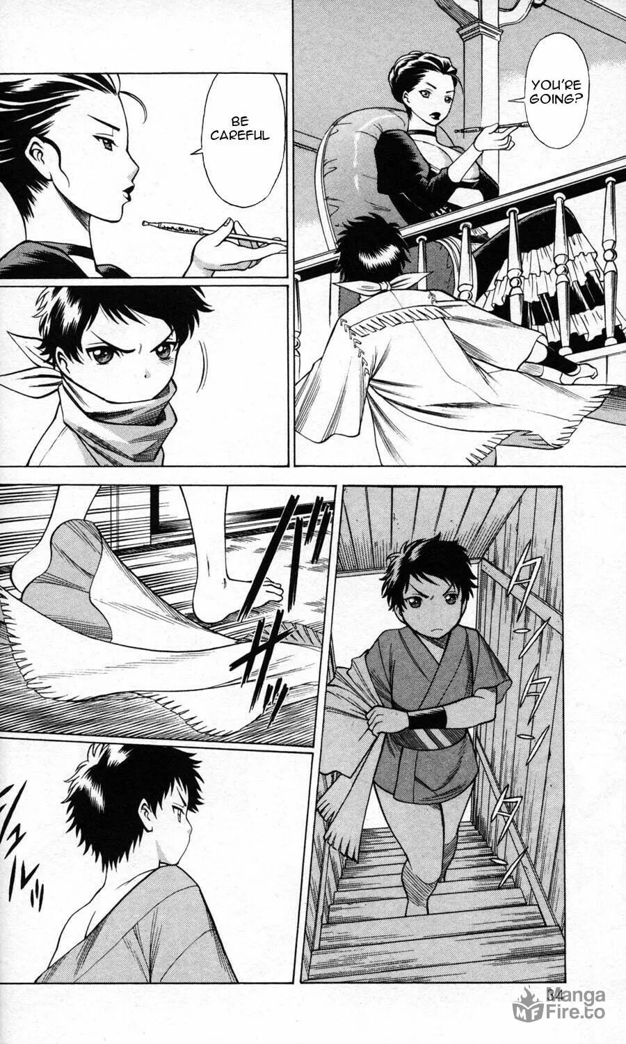 Read Himegami chapter 1 image 35 on Lezhin