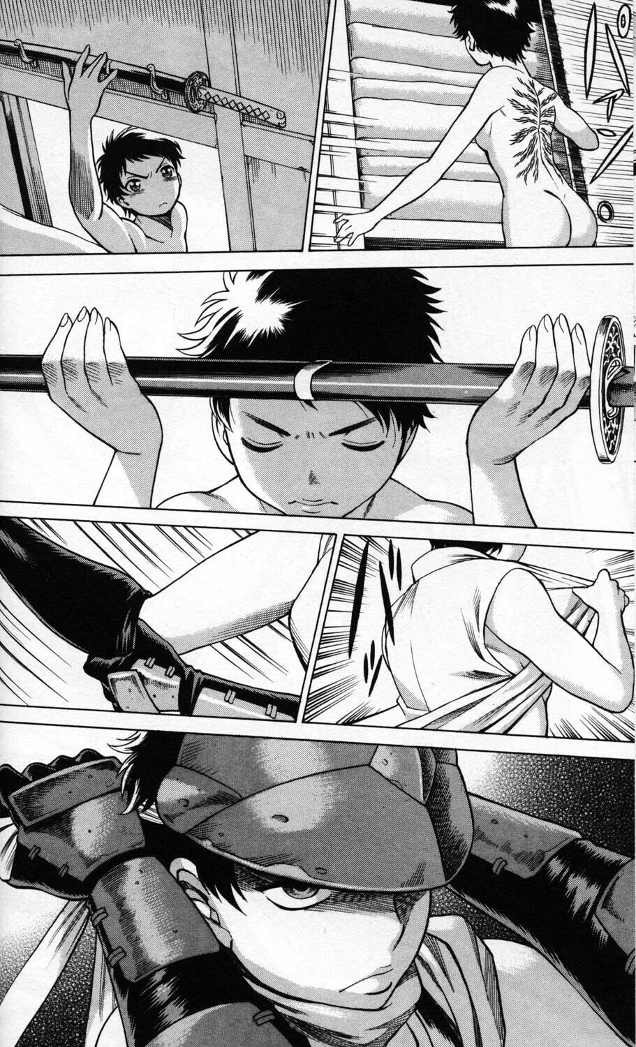 Read Himegami chapter 1 image 37 on Lezhin