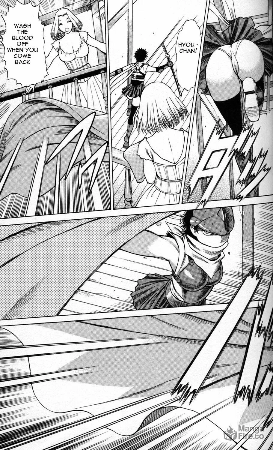 Read Himegami chapter 1 image 38 on Lezhin