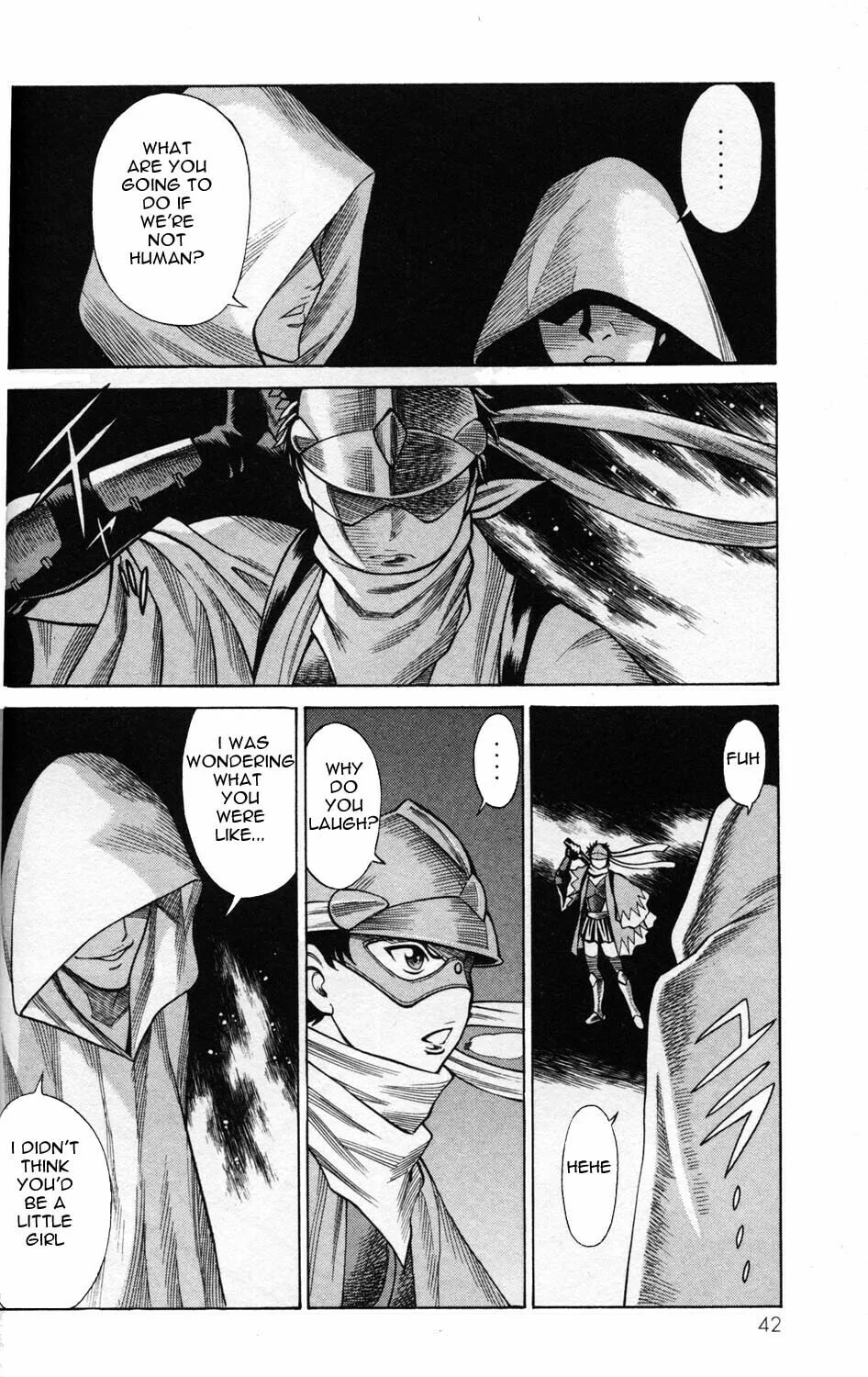 Read Himegami chapter 1 image 43 on Lezhin