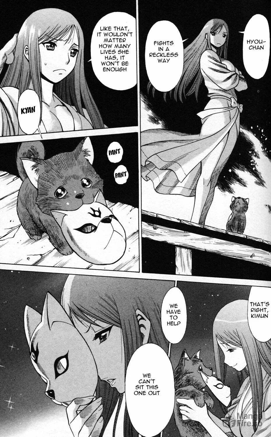 Read Himegami chapter 1 image 56 on Lezhin