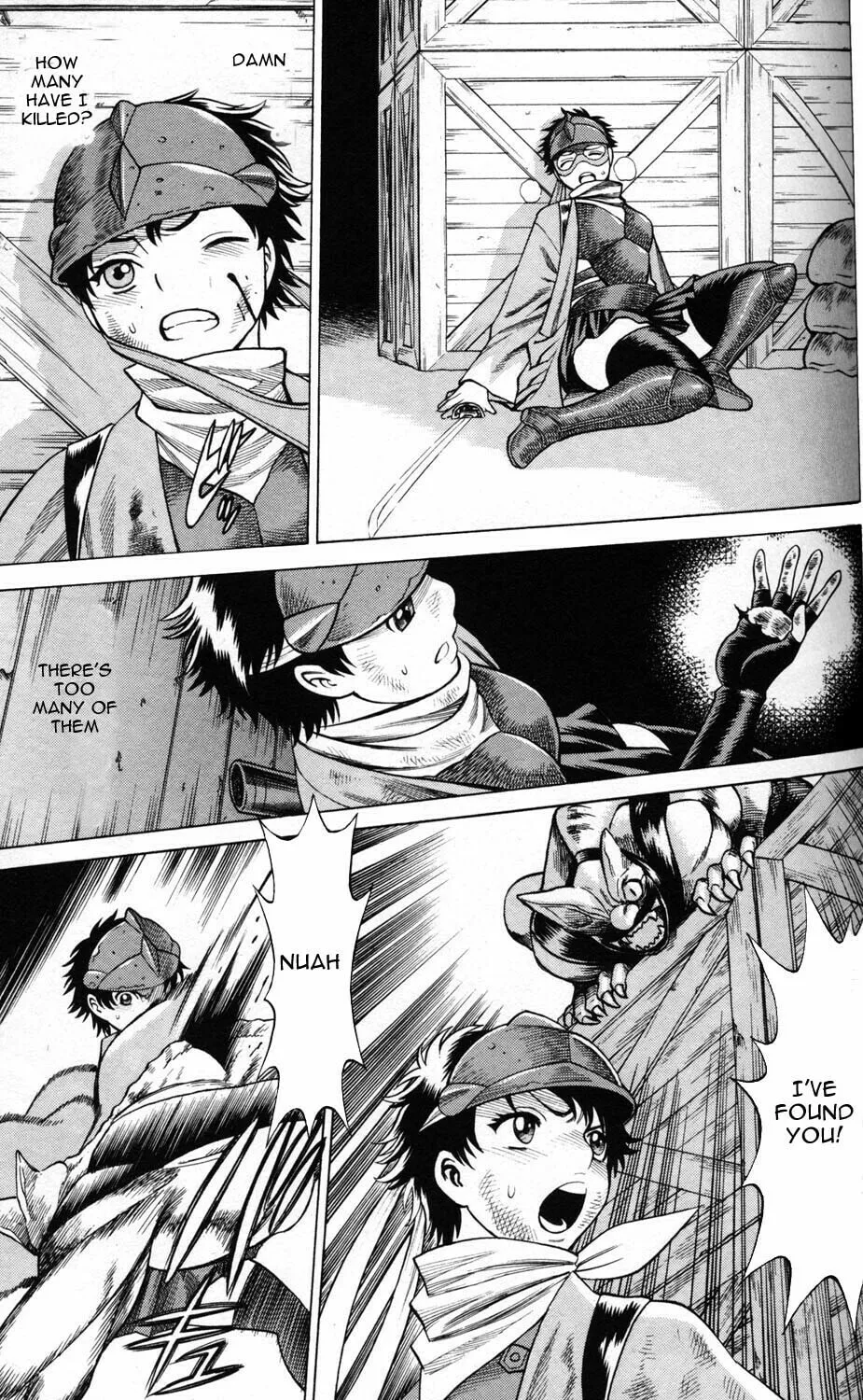 Read Himegami chapter 1 image 58 on Lezhin