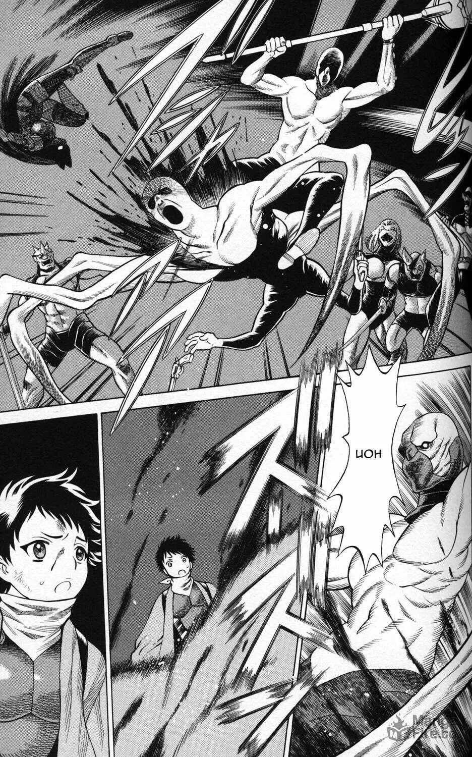 Read Himegami chapter 1 image 62 on Lezhin