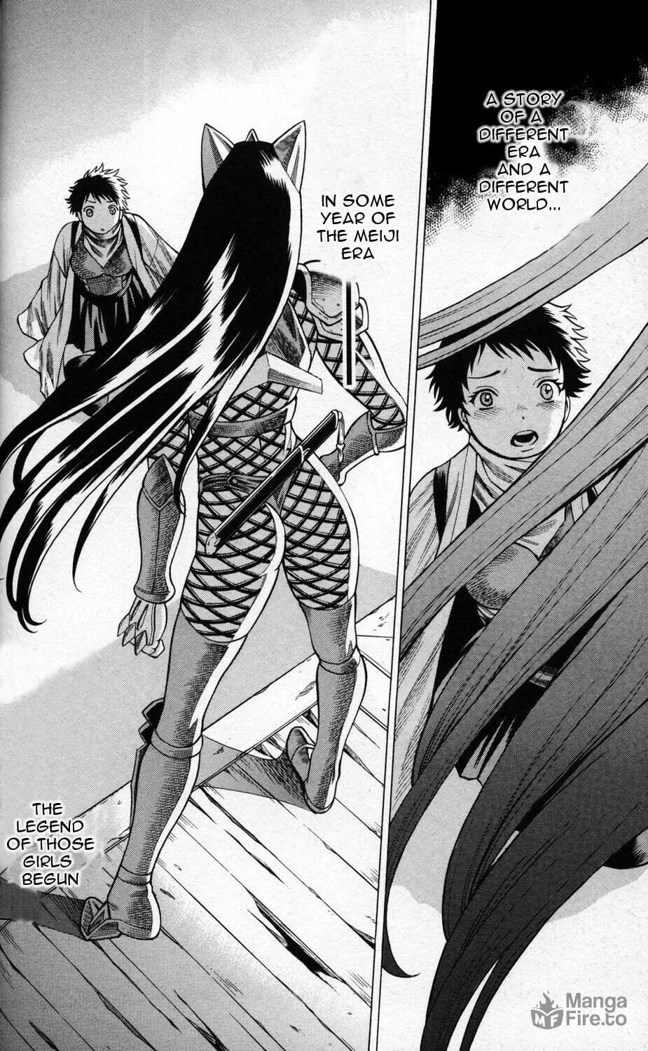 Read Himegami chapter 1 image 65 on Lezhin