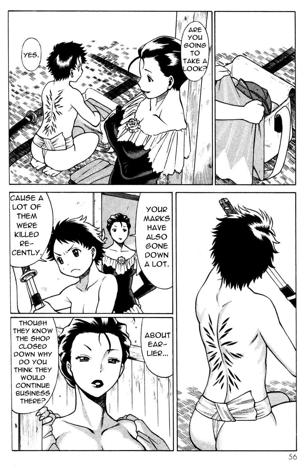Read Himegami chapter 10 image 13 on Lezhin