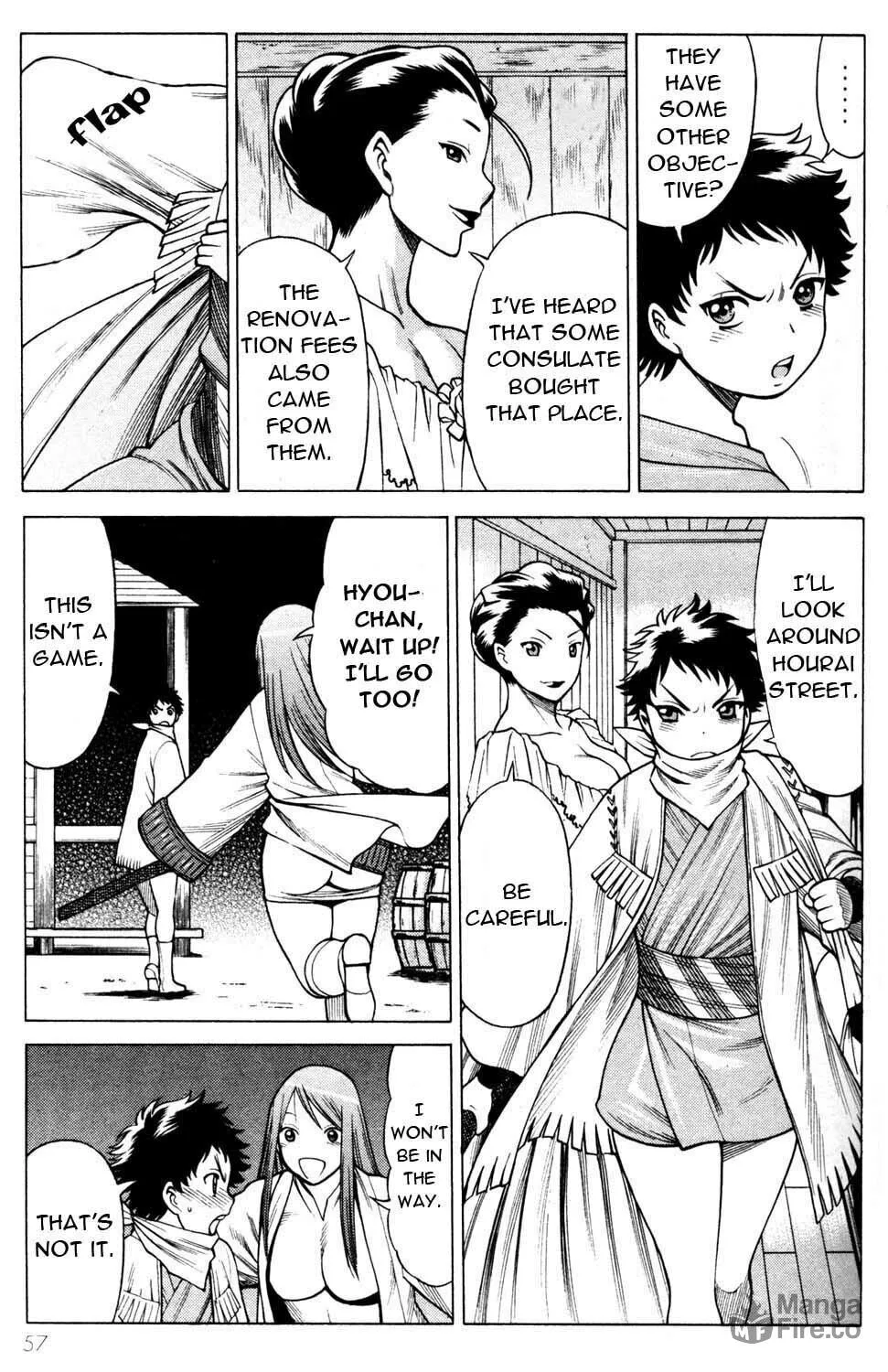 Read Himegami chapter 10 image 14 on Lezhin