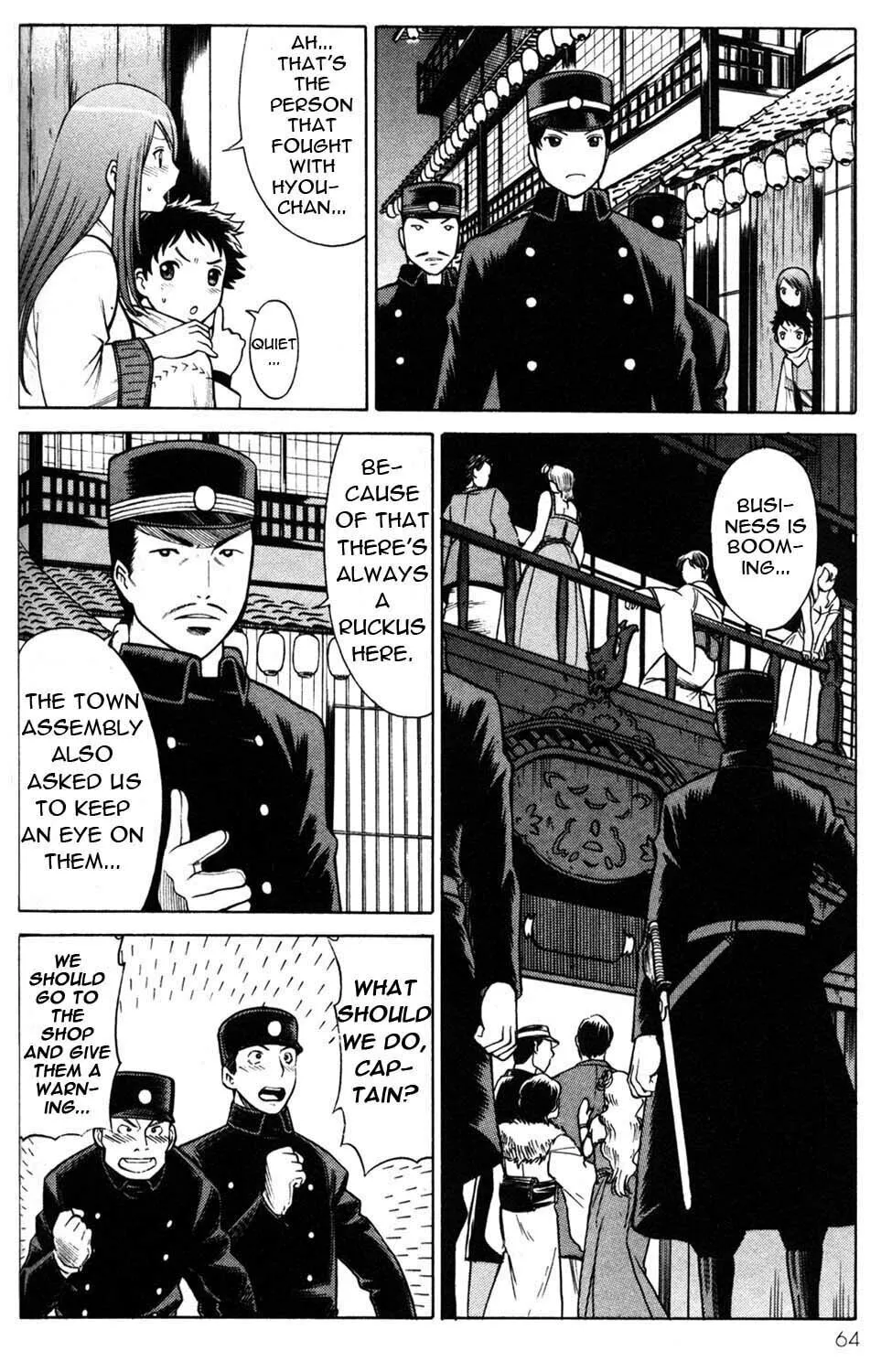 Read Himegami chapter 10 image 21 on Lezhin