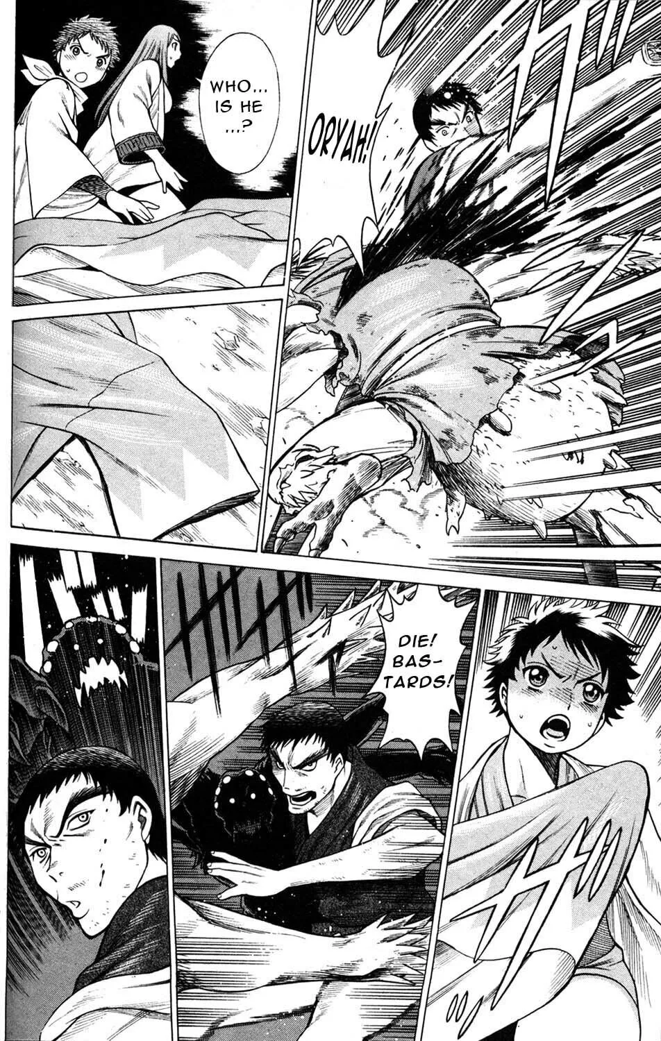 Read Himegami chapter 10 image 31 on Lezhin