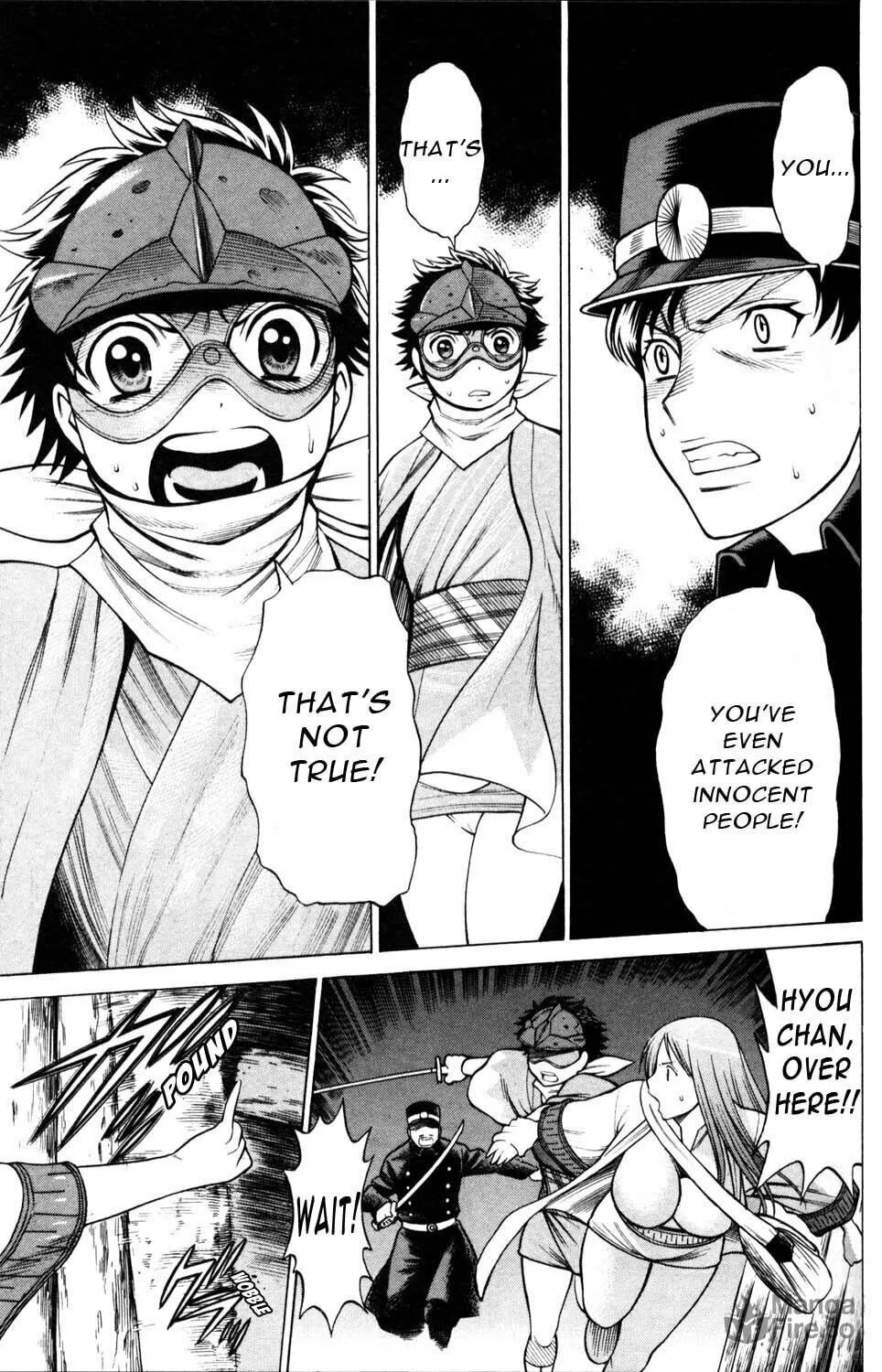 Read Himegami chapter 10 image 38 on Lezhin
