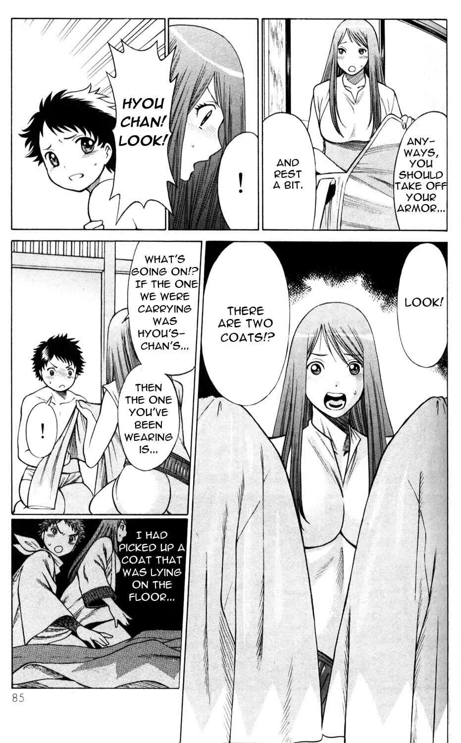 Read Himegami chapter 10 image 42 on Lezhin