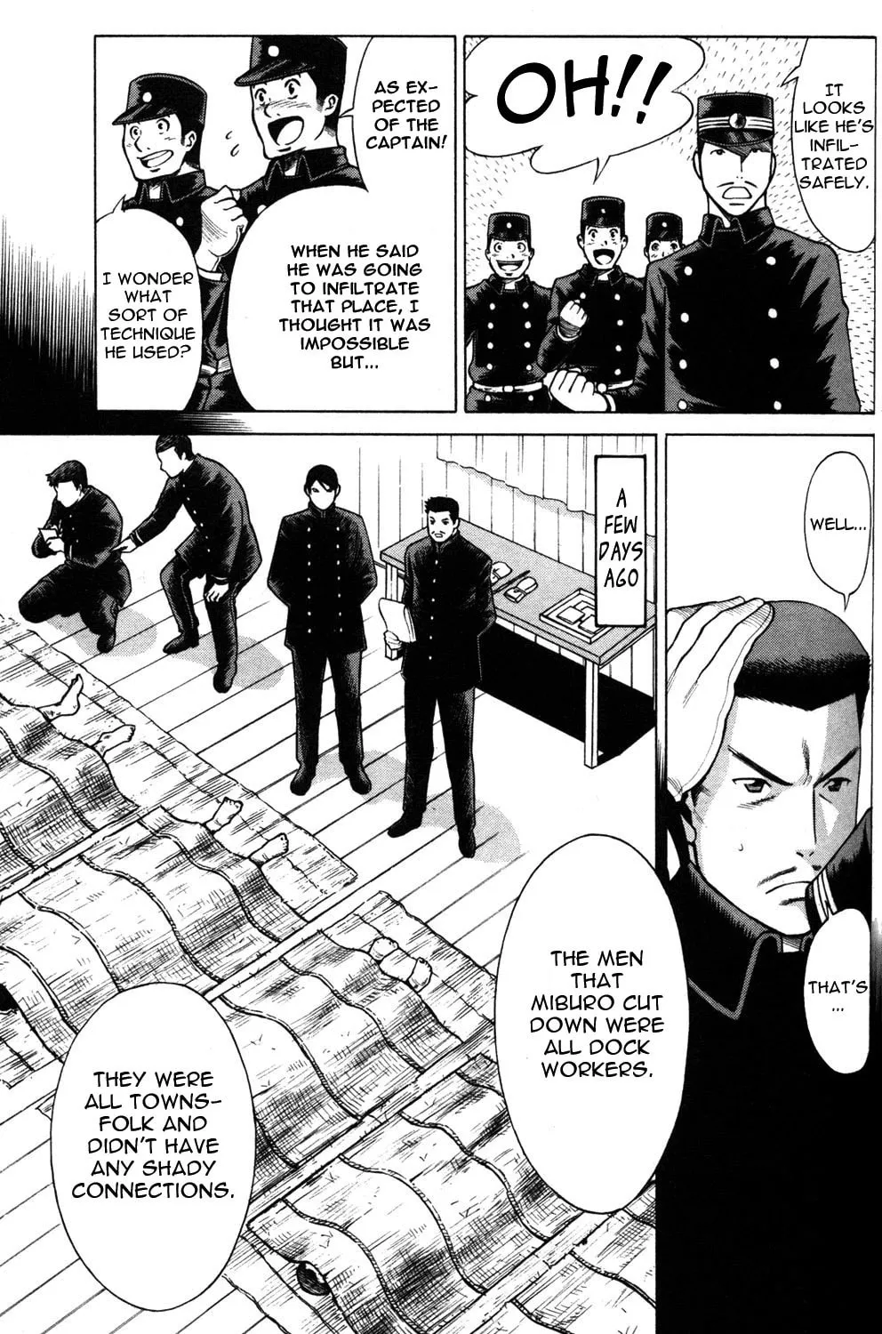 Read Himegami chapter 11 image 12 on Lezhin