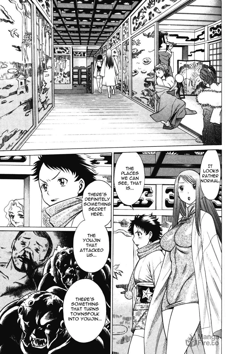 Read Himegami chapter 11 image 2 on Lezhin