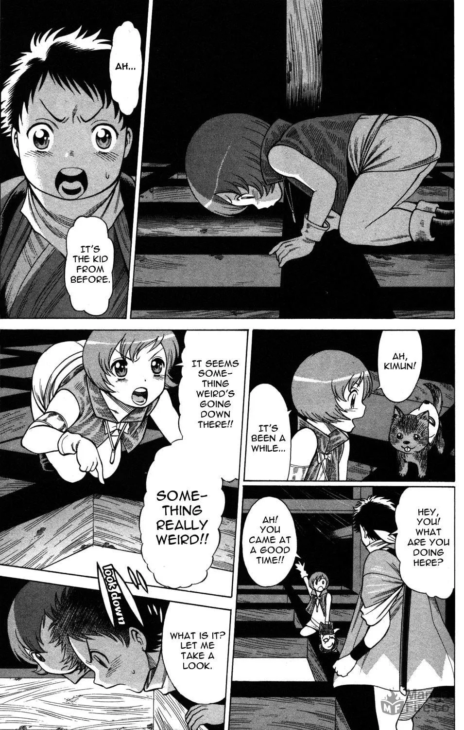 Read Himegami chapter 11 image 20 on Lezhin