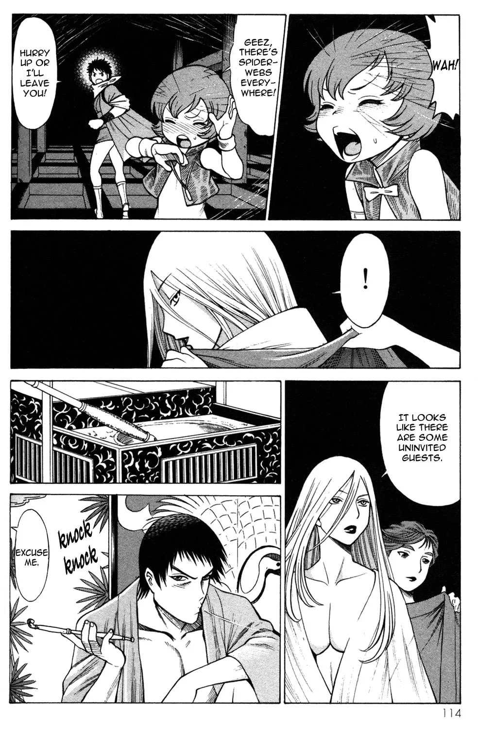 Read Himegami chapter 11 image 25 on Lezhin