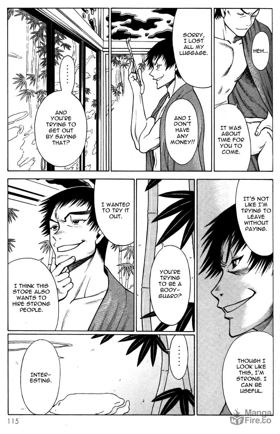 Read Himegami chapter 11 image 26 on Lezhin