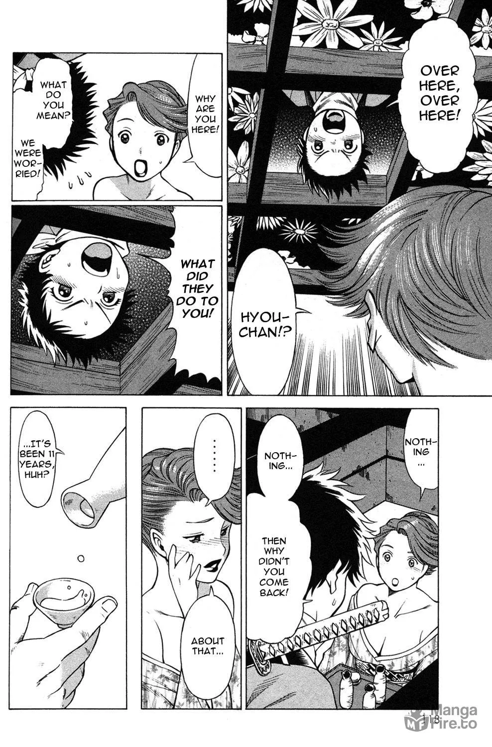 Read Himegami chapter 11 image 29 on Lezhin
