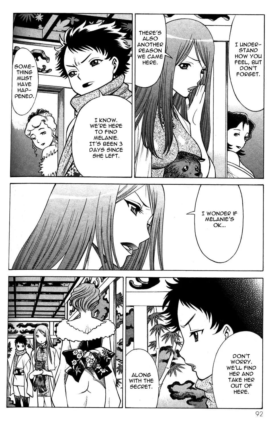 Read Himegami chapter 11 image 3 on Lezhin