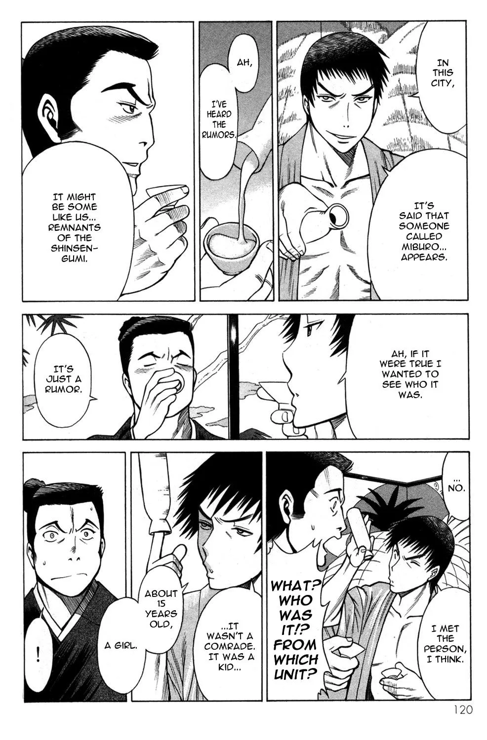 Read Himegami chapter 11 image 31 on Lezhin