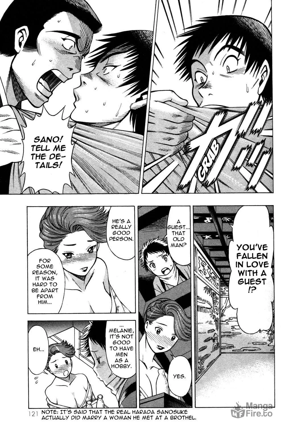 Read Himegami chapter 11 image 32 on Lezhin