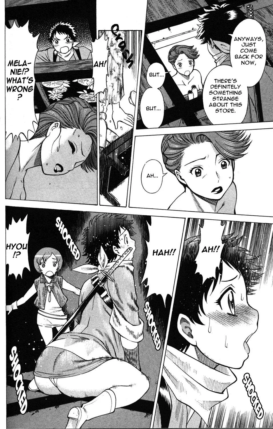 Read Himegami chapter 11 image 33 on Lezhin