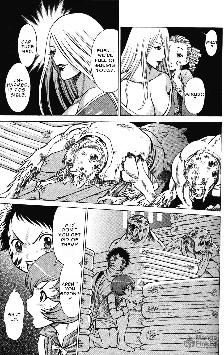 Read Himegami chapter 11 image 38 on Lezhin