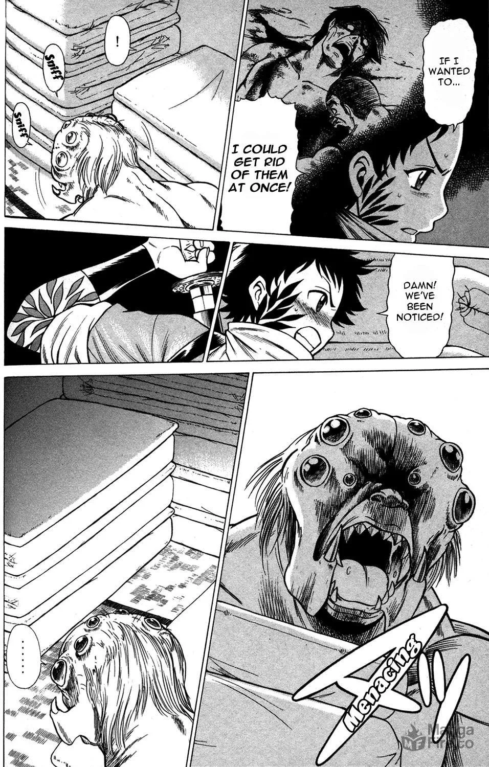 Read Himegami chapter 11 image 39 on Lezhin