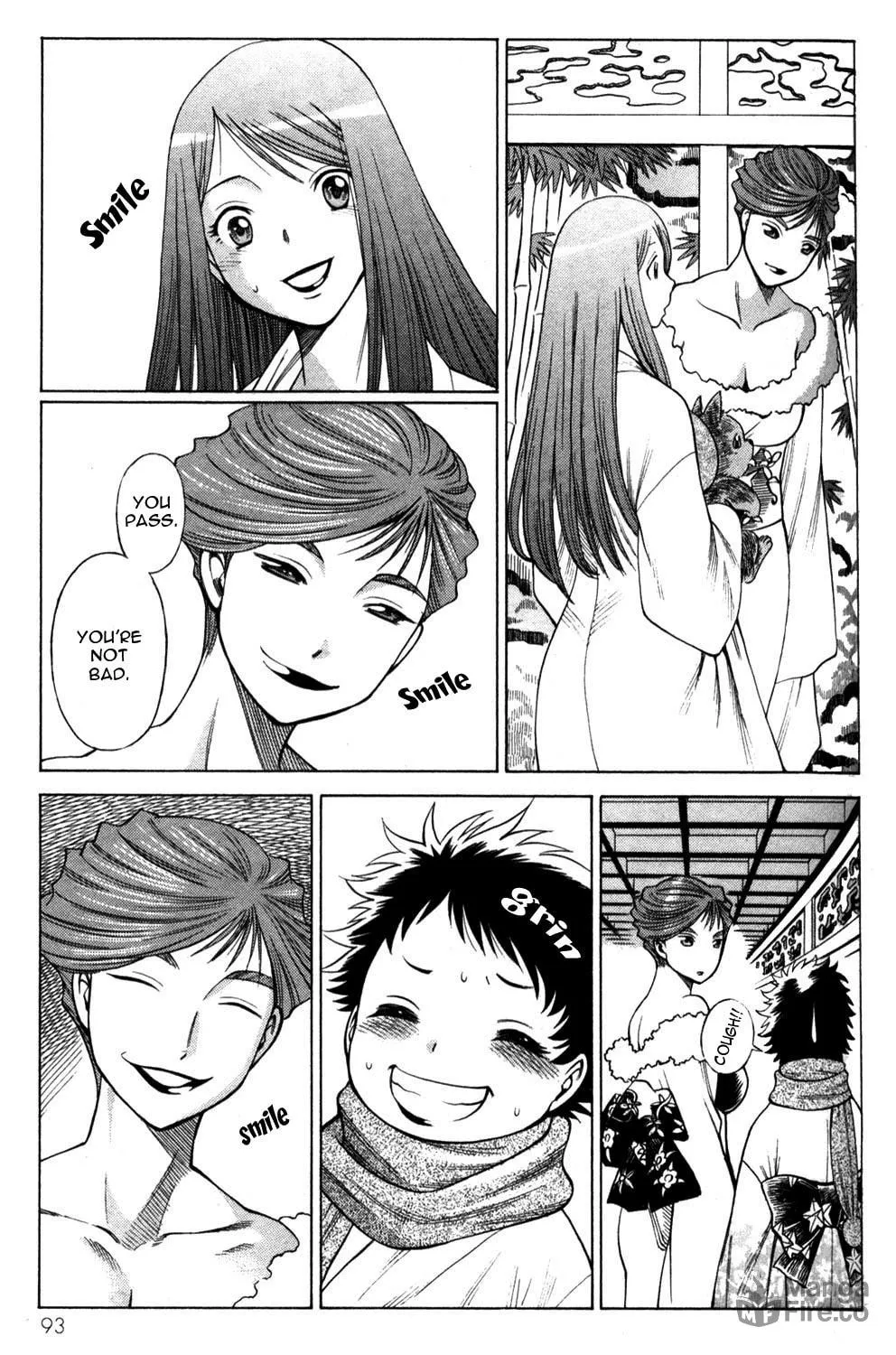 Read Himegami chapter 11 image 4 on Lezhin