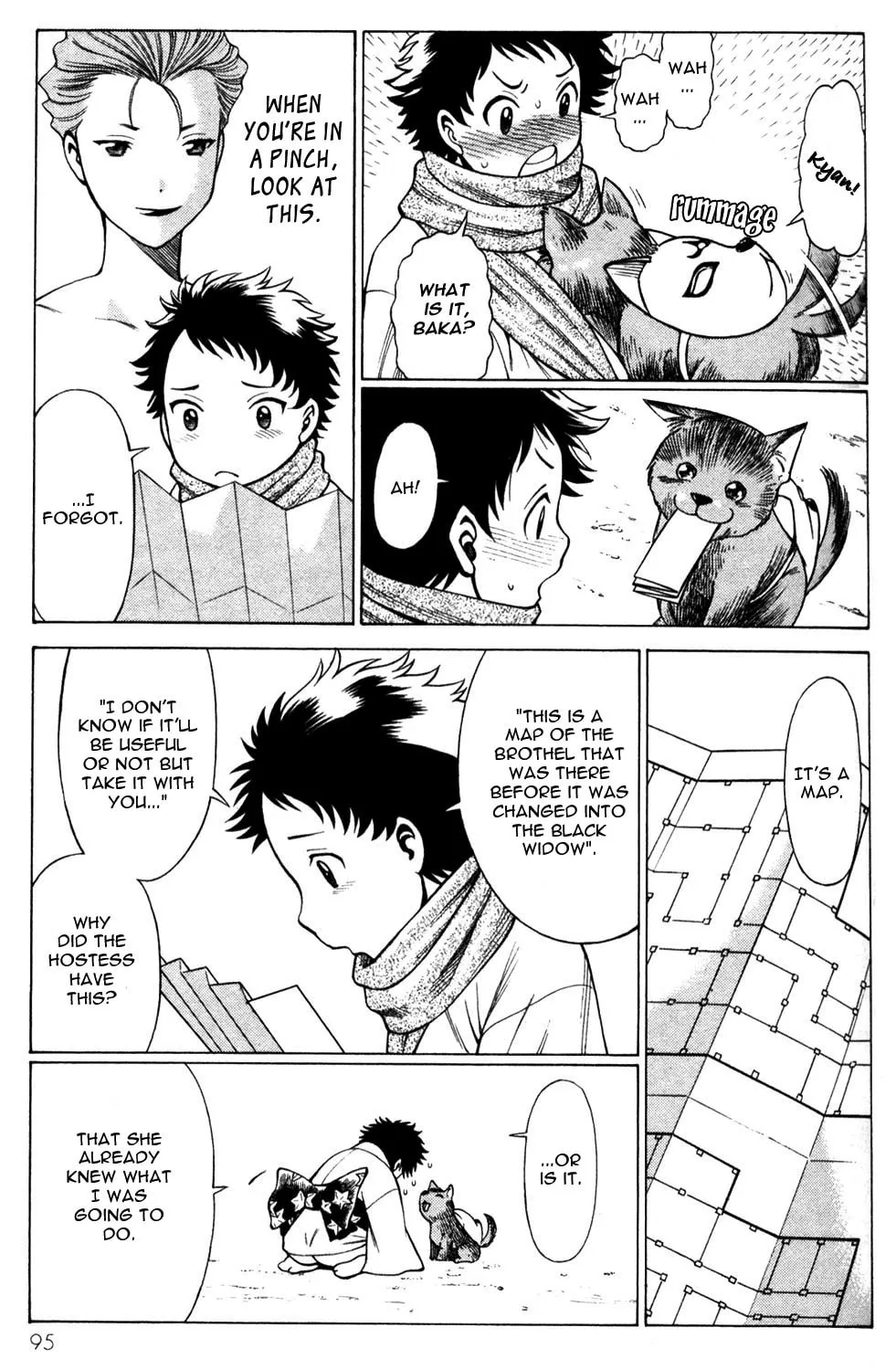 Read Himegami chapter 11 image 6 on Lezhin