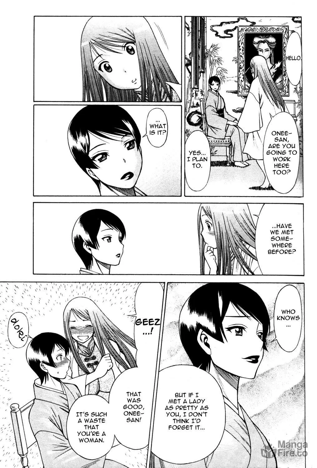 Read Himegami chapter 11 image 8 on Lezhin