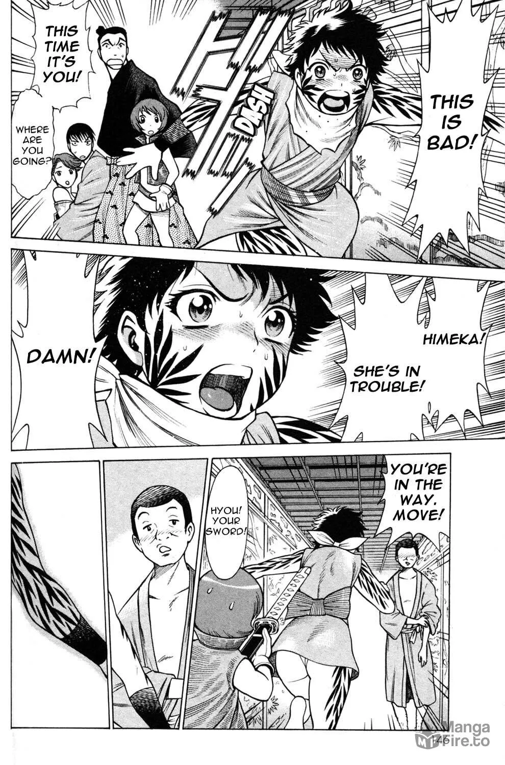 Read Himegami chapter 12 image 11 on Lezhin