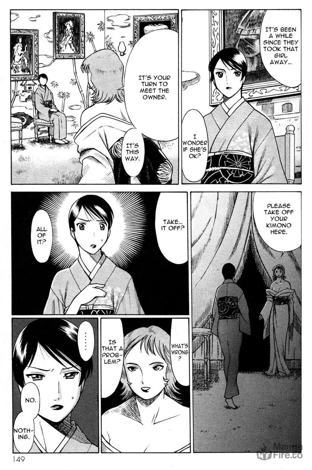 Read Himegami chapter 12 image 14 on Lezhin