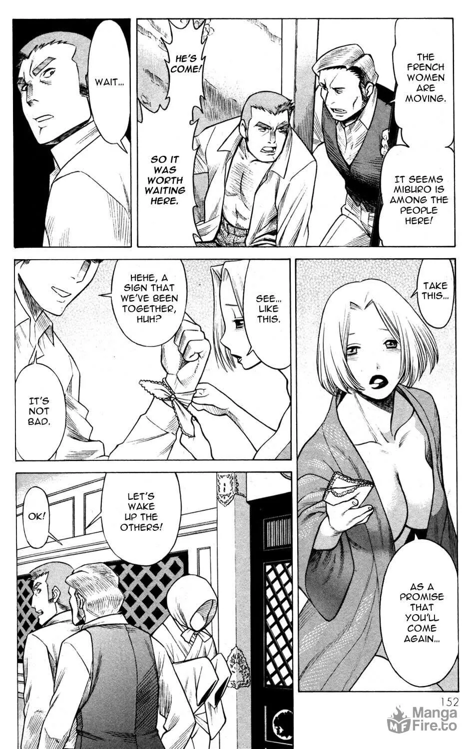 Read Himegami chapter 12 image 17 on Lezhin