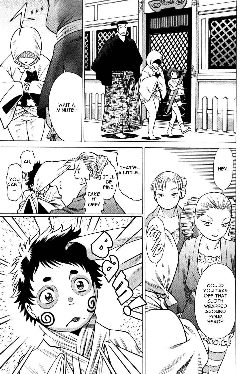 Read Himegami chapter 12 image 18 on Lezhin