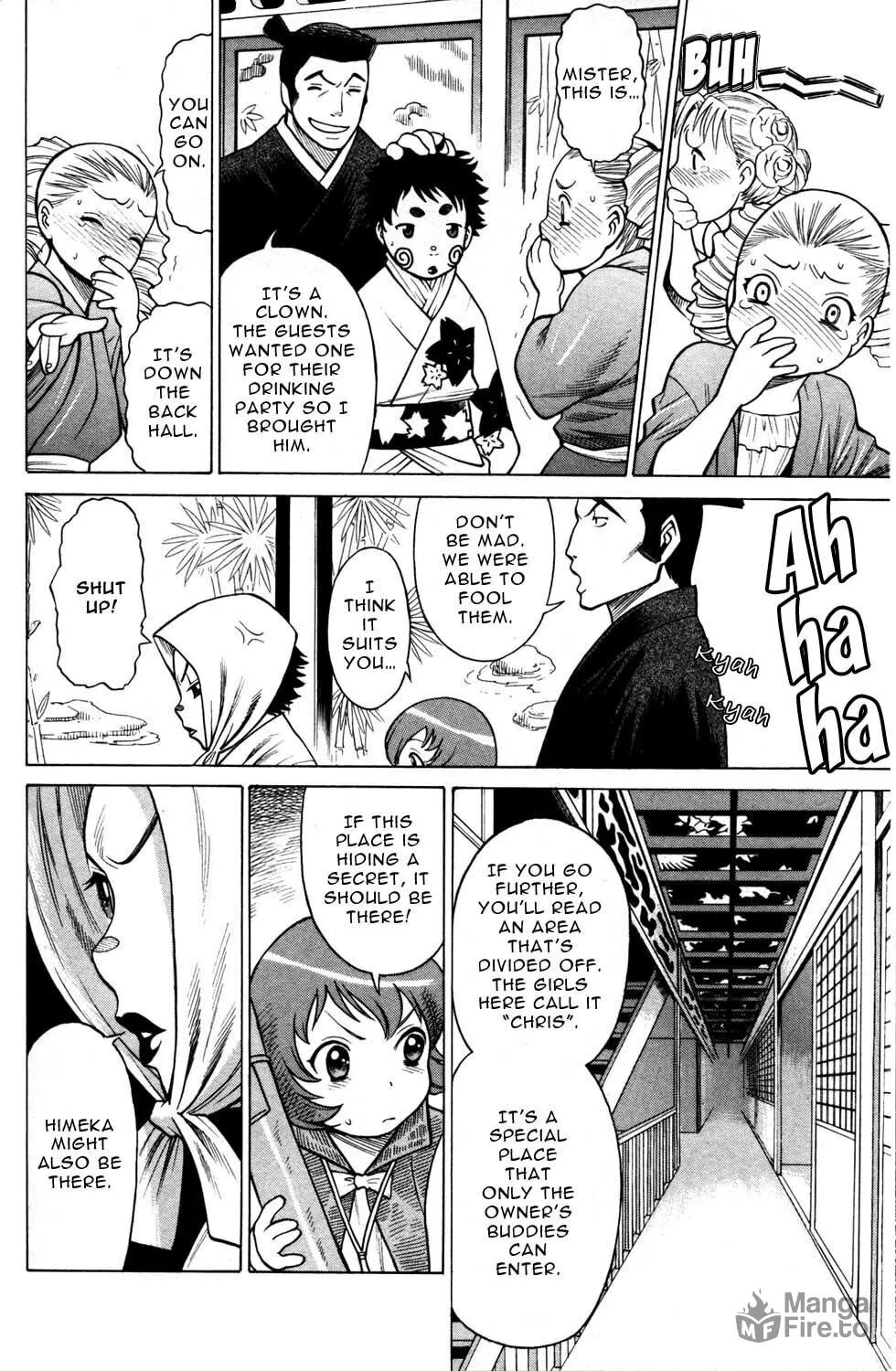 Read Himegami chapter 12 image 19 on Lezhin