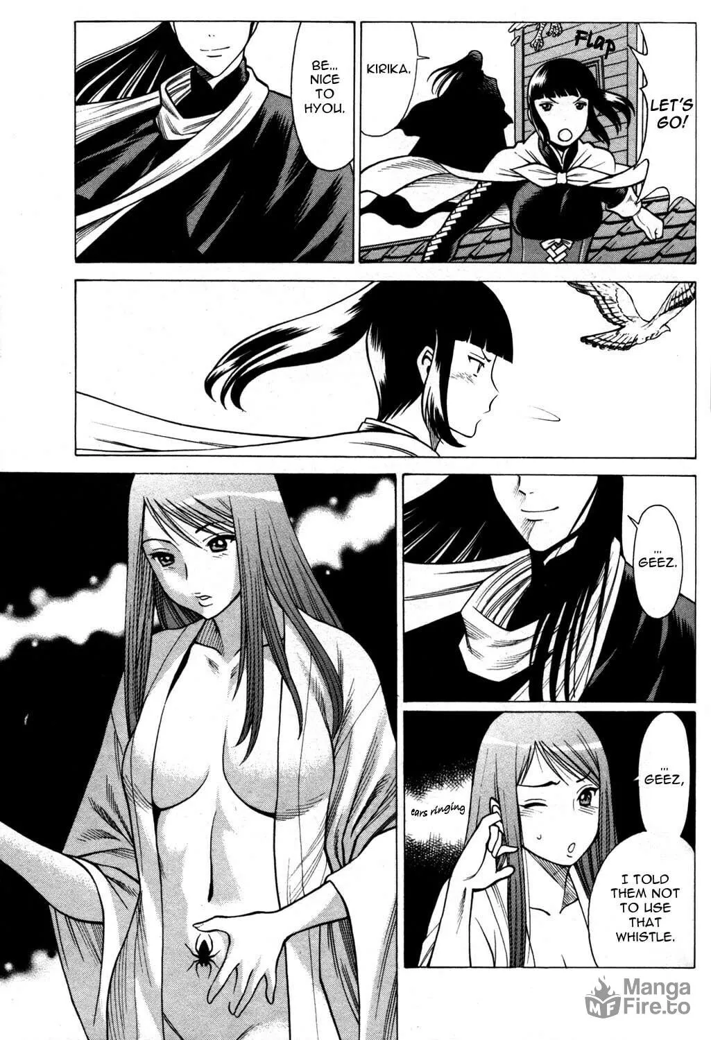 Read Himegami chapter 12 image 26 on Lezhin