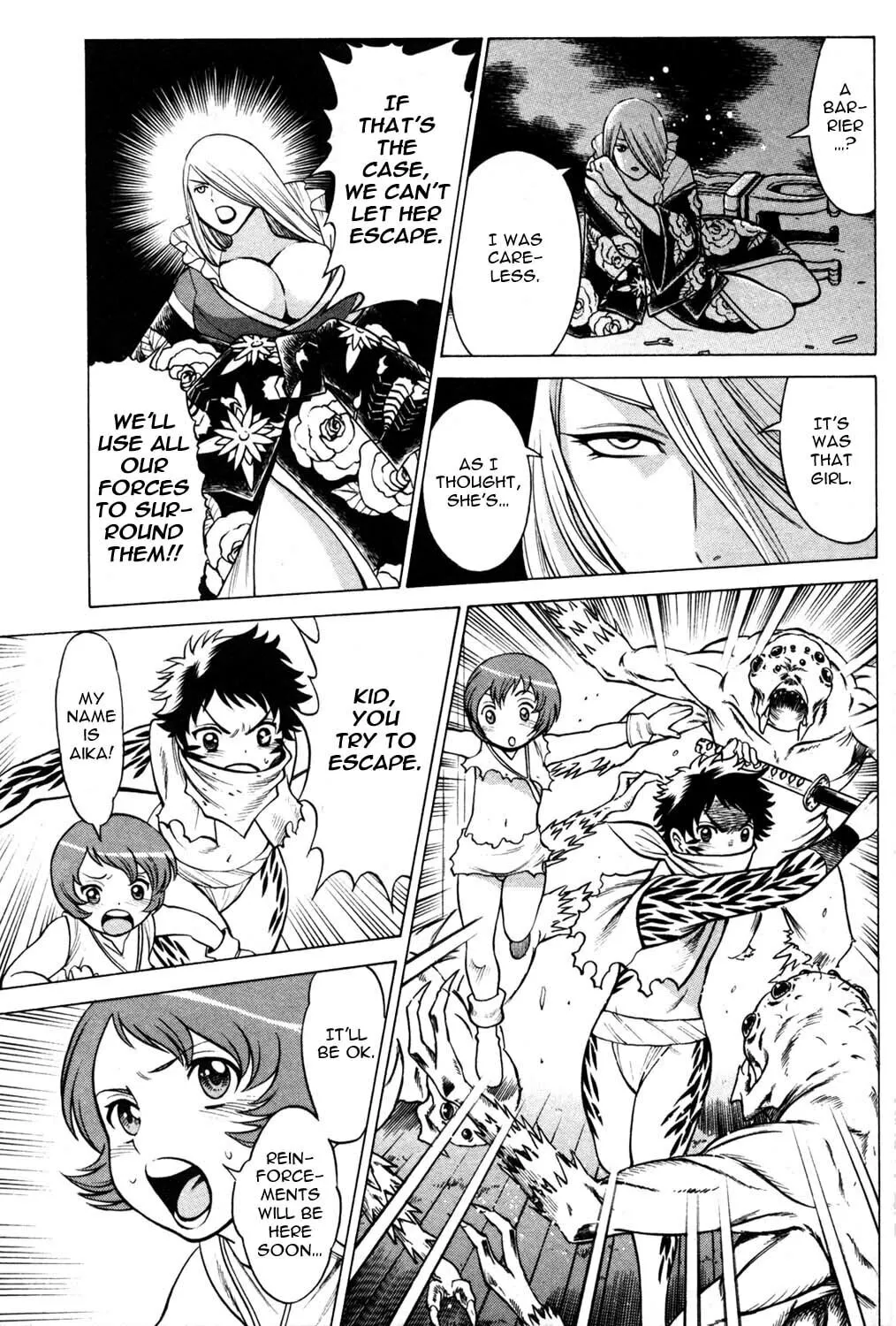 Read Himegami chapter 12 image 30 on Lezhin