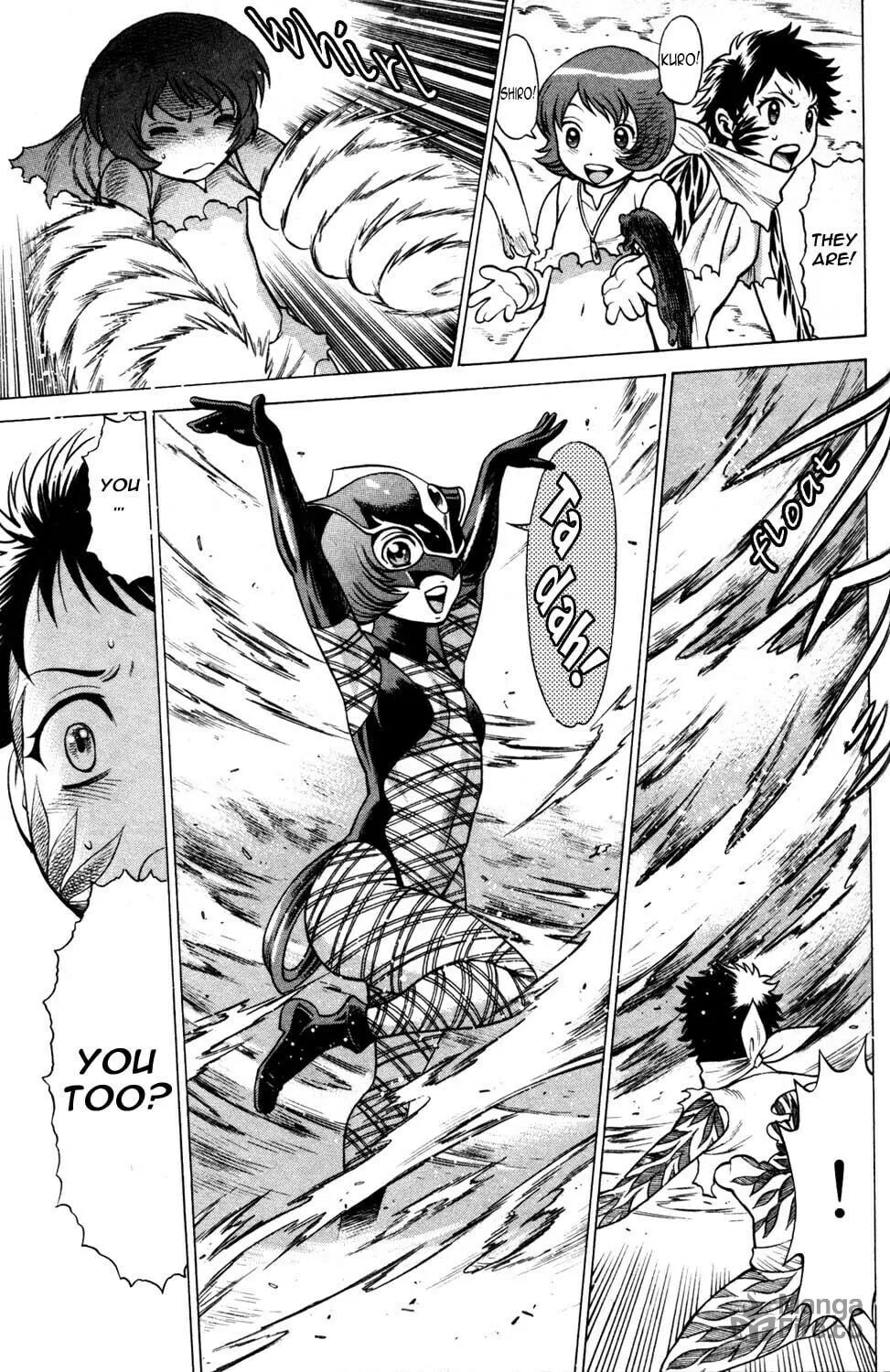 Read Himegami chapter 12 image 32 on Lezhin