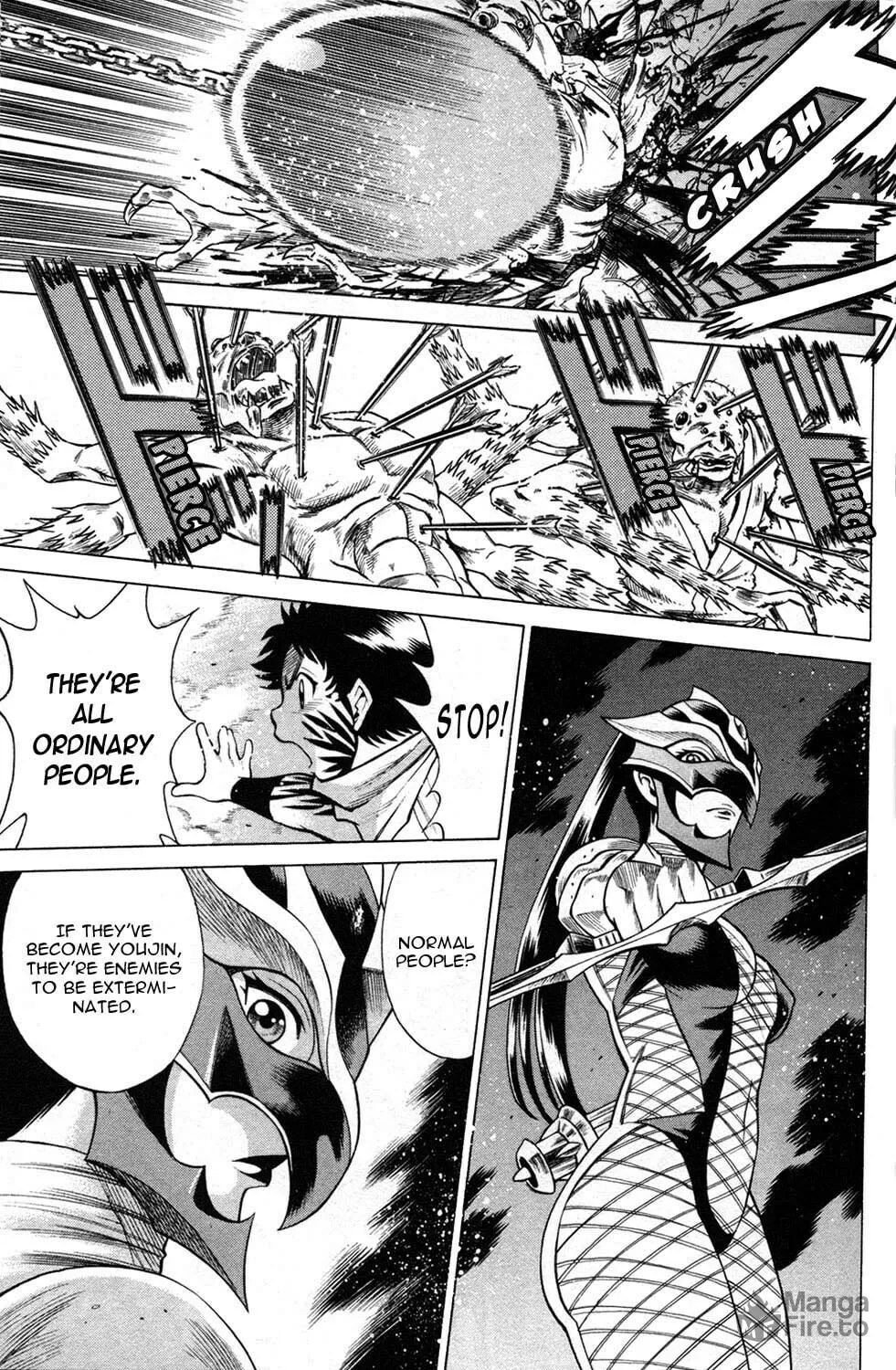 Read Himegami chapter 12 image 34 on Lezhin