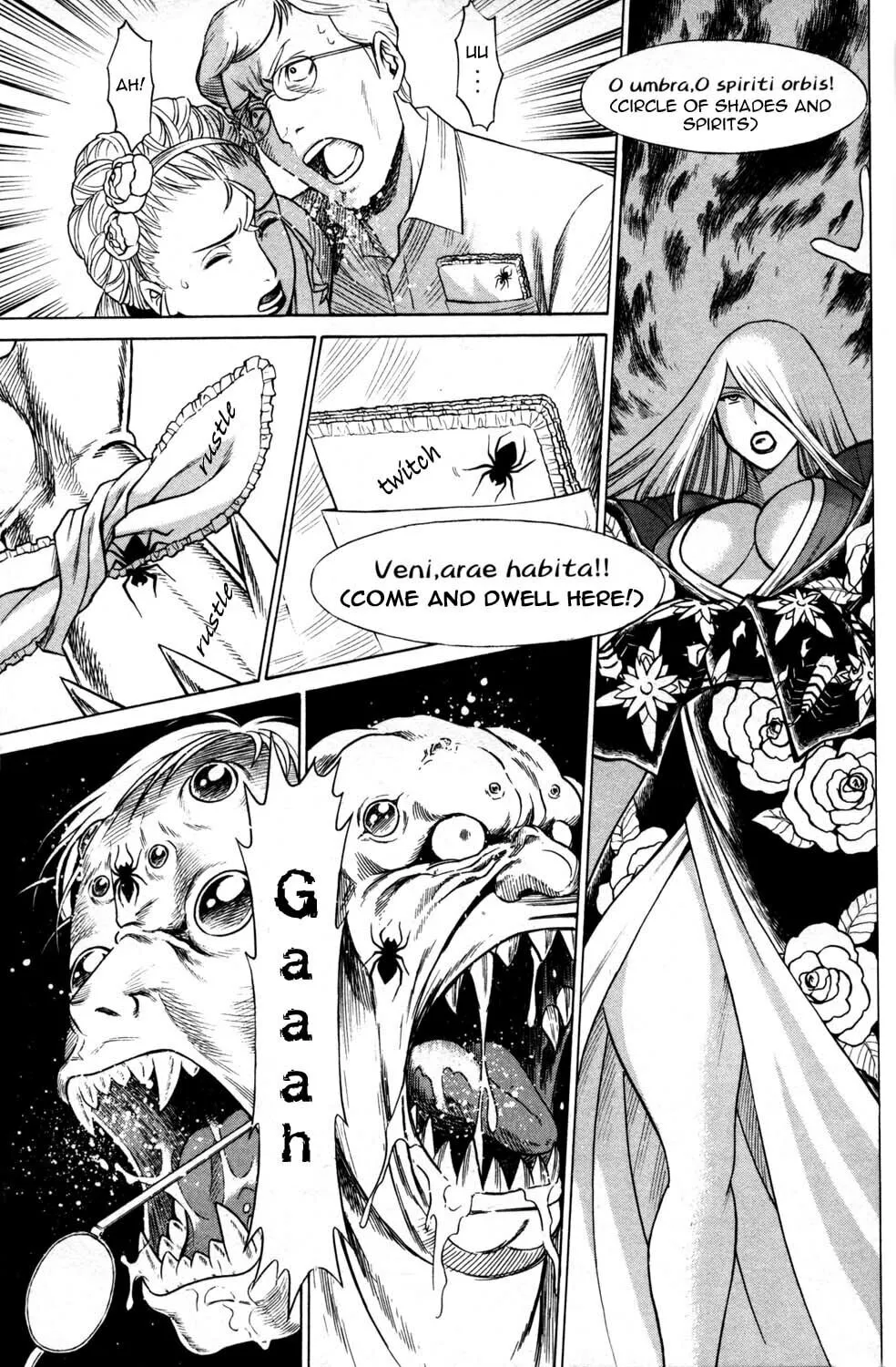 Read Himegami chapter 12 image 36 on Lezhin