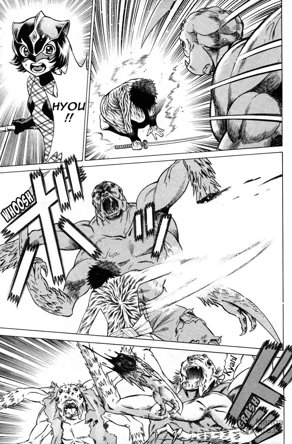 Read Himegami chapter 12 image 38 on Lezhin