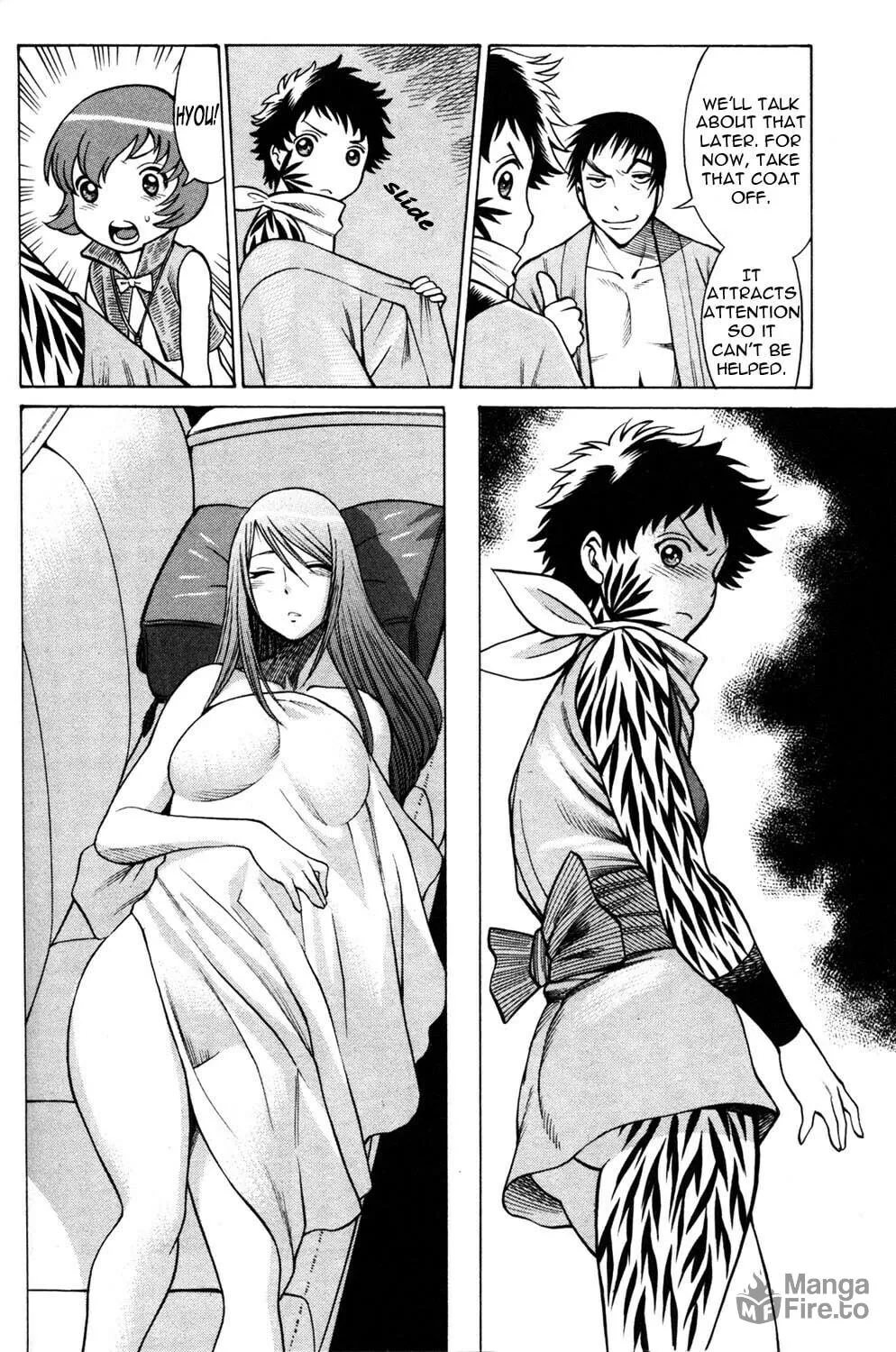 Read Himegami chapter 12 image 5 on Lezhin
