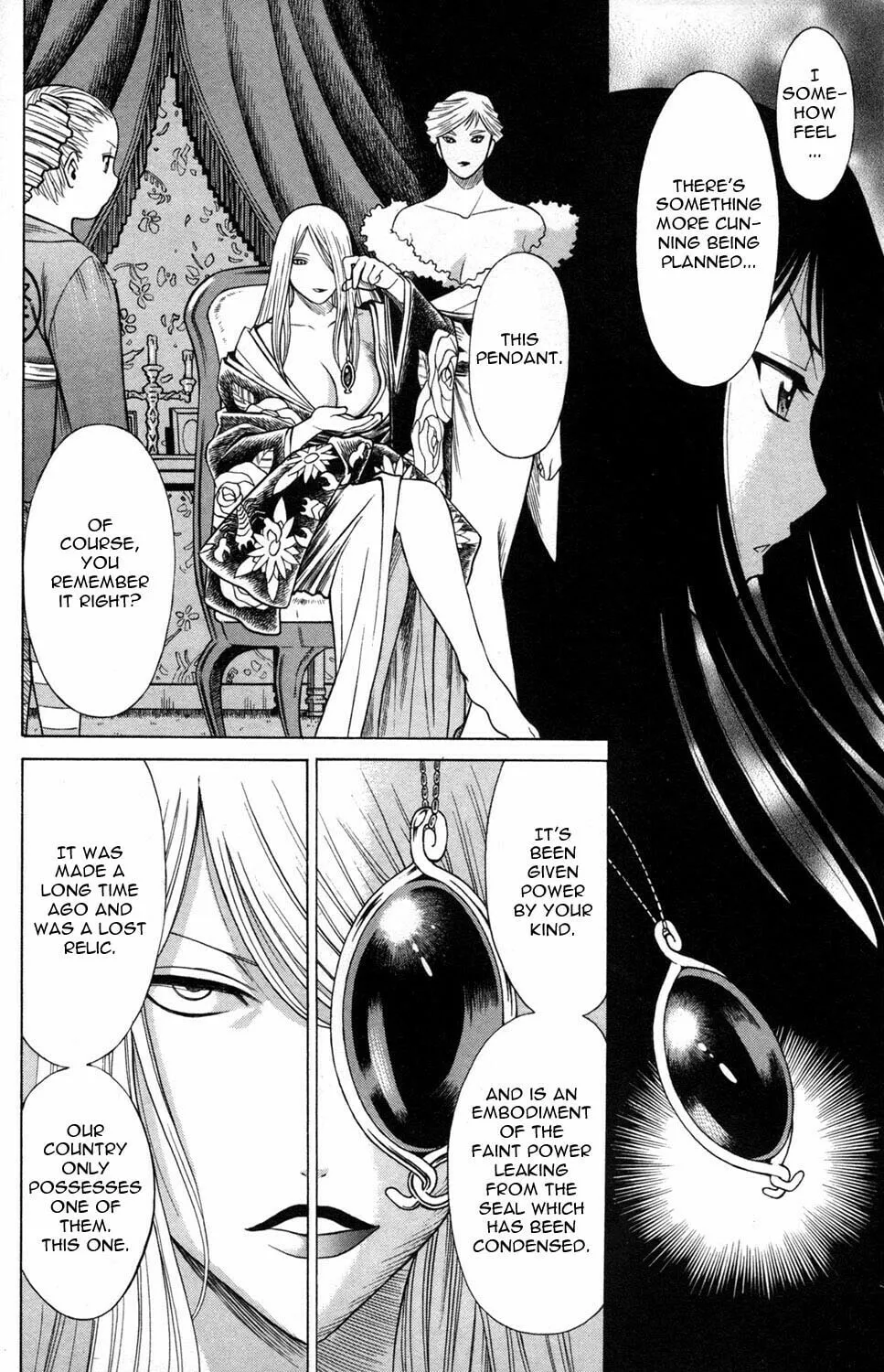 Read Himegami chapter 13 image 13 on Lezhin