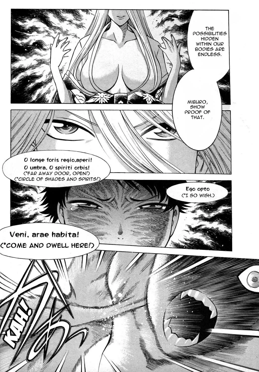 Read Himegami chapter 13 image 15 on Lezhin