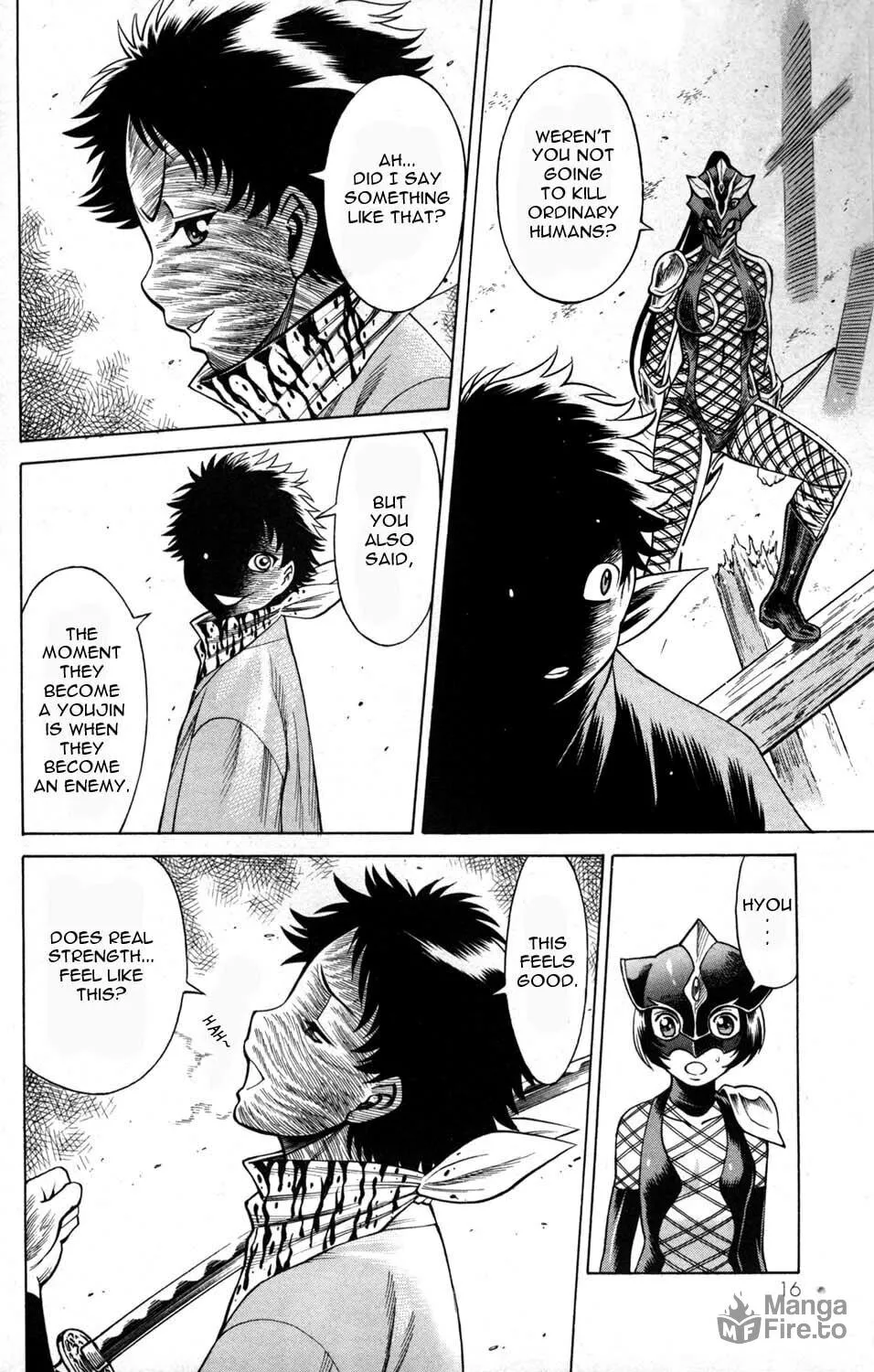 Read Himegami chapter 13 image 17 on Lezhin